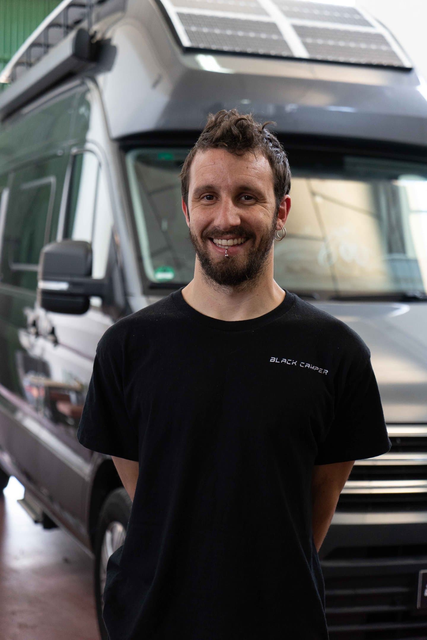Taller Black Camper — camperización técnica Toledo